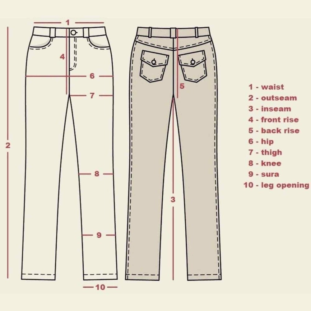 36w USA Vintage Wrangler Cutoffs - Picture 8 of 9